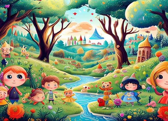 儿童故事画报 少儿故事画报