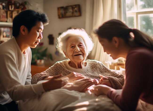 儿女孝顺的小故事；儿女孝顺的小故事简短