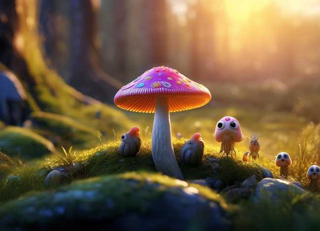 小蘑菇讲了什么故事；小蘑菇讲了什么故事详细介绍