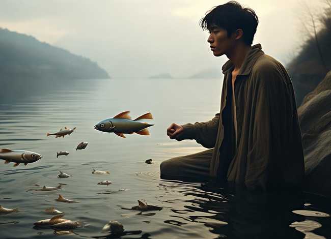 临渊羡鱼的读音 临渊羡鱼的读音是什么