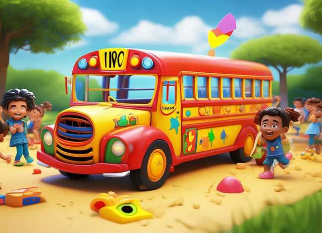 校车故事儿童版（校车的故事幼儿故事文字）