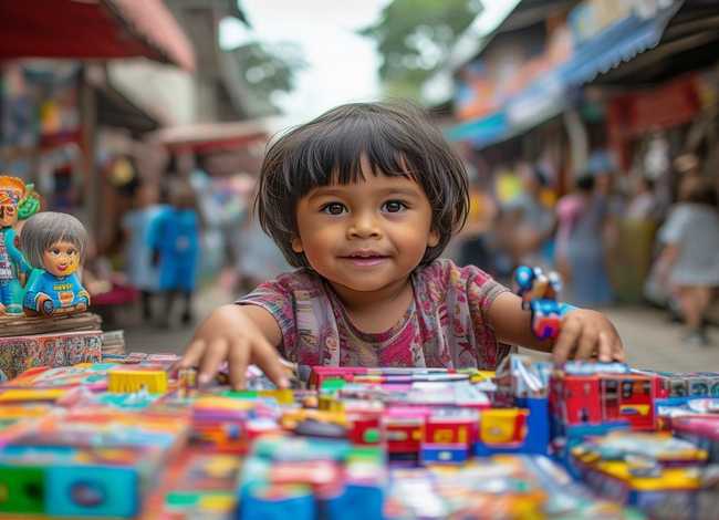 小孩卖玩具的故事 小孩卖玩具的故事大全