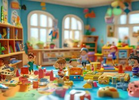 早教故事带图；早教故事图片