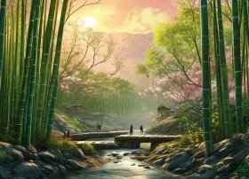 《桃花源的故事》（《桃花源的故事》绘本读后感）