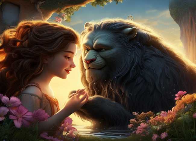 美女与野兽幼儿故事文字、美女与野兽少儿故事