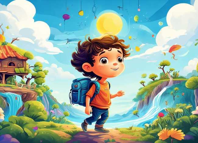 出门旅行儿童故事；幼儿去旅行的故事