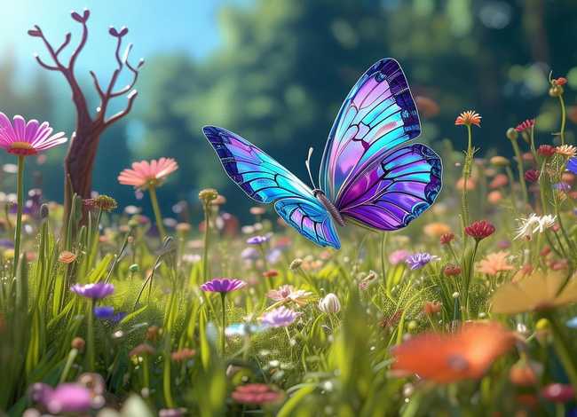 小蝴蝶的故事绘本 - 小蝴蝶的故事绘本视频