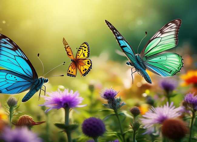 幼儿故事三只蝴蝶的故事内容 - 幼儿故事三只蝴蝶的故事内容是什么