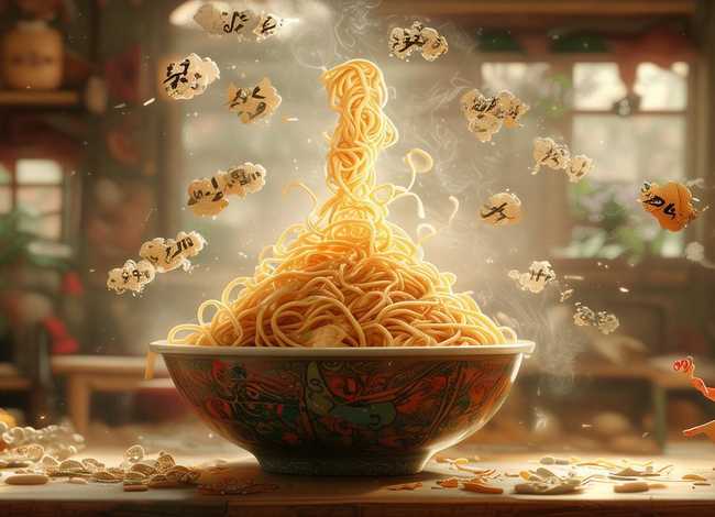 面条故事传说，面条的传说故事