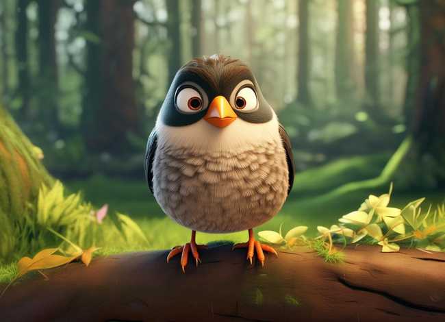 儿童故事麻雀喳喳奇遇记，麻雀喳喳求生事故