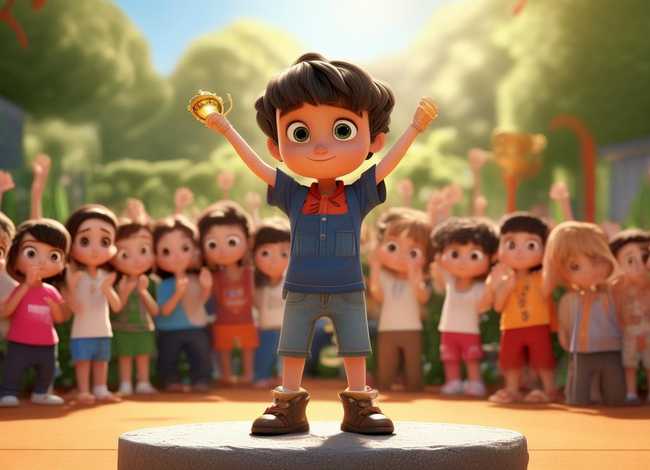 小朋友励志的故事，小朋友励志的故事有哪些