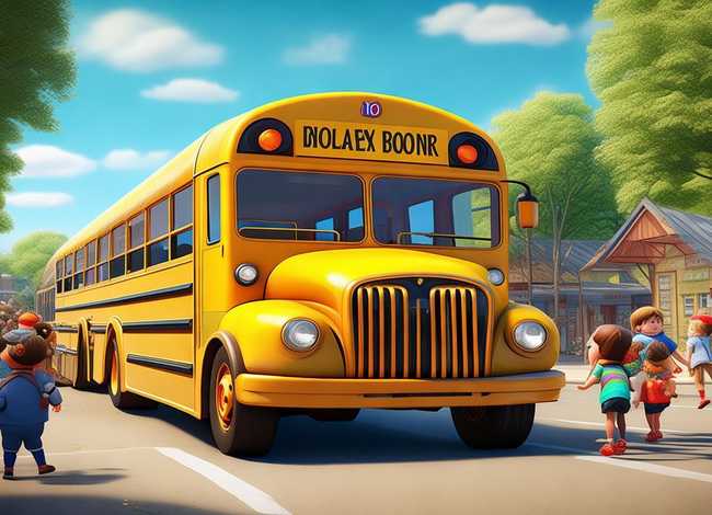 关于校车的故事（关于校车的故事有哪些）