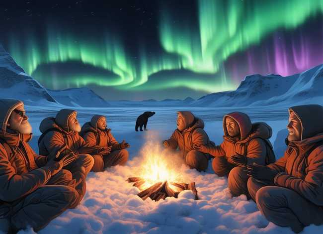 北极故事中文配音版（北极故事中文配音版在线观看）