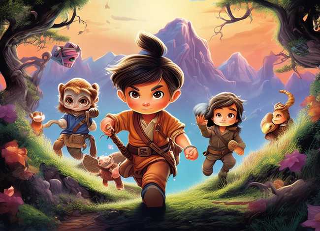 西游记小学生文字故事，西游记小学生文字故事简短