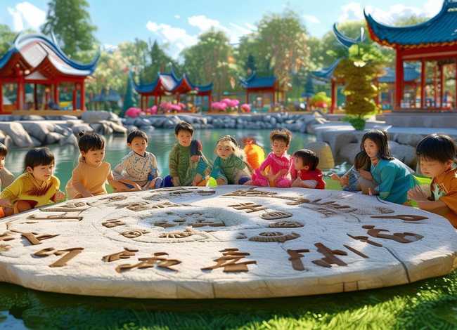 中华好故事幼儿 中华好故事幼儿园