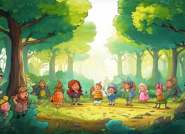 英语儿童故事英文版 英语儿童故事英文版无翻译