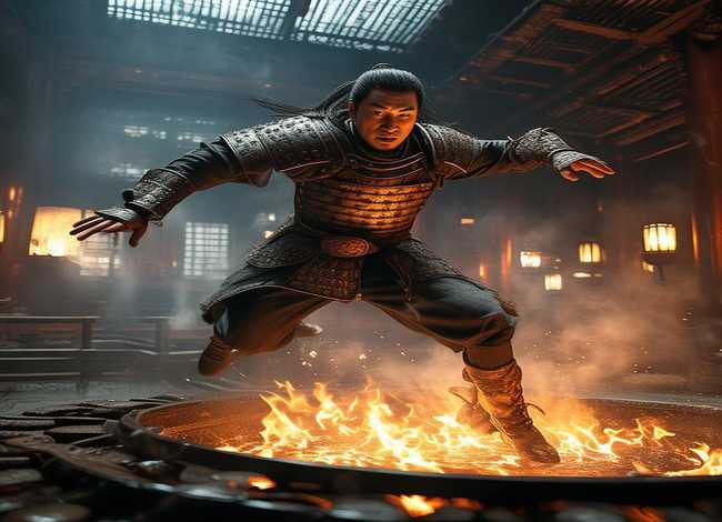 赴汤蹈火历史故事 - 赴汤蹈火历史故事什么内容密室逃脱