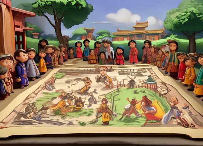 三国历史故事儿童版，历史小故事三国演义