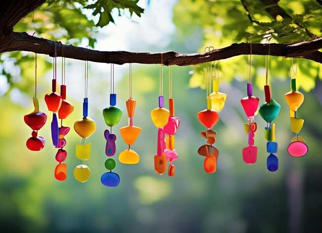 儿童风铃旋转原理、儿童风铃旋转原理简单