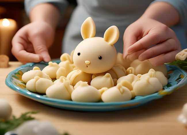 宝宝辅食食谱动物 宝宝辅食面点小动物制作