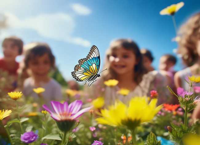 幼儿园小蝴蝶的故事 - 幼儿园小蝴蝶的故事简短