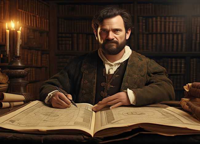 哥伦布绘本 - 哥伦布读过什么书