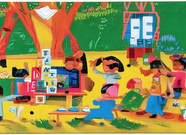 儿童英语主题绘画6-12岁（儿童英语主题绘画6-12岁作品）