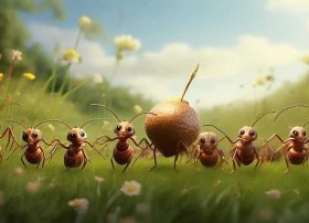 蚂蚁的故事短文 蚂蚁的故事短文阅读