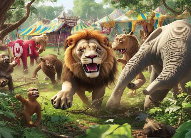 马戏团出逃小故事 - 马戏团出逃小故事视频