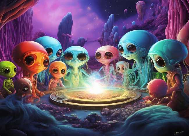 外星人儿童故事在线收听 外星人的故事在线听