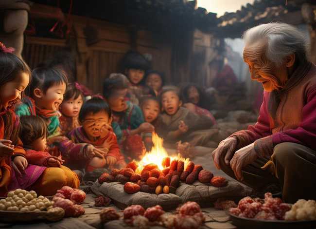 腊八节的故事儿童版 - 腊八节的故事幼儿 腊八节的故事儿童版 - 腊八节的故事幼儿