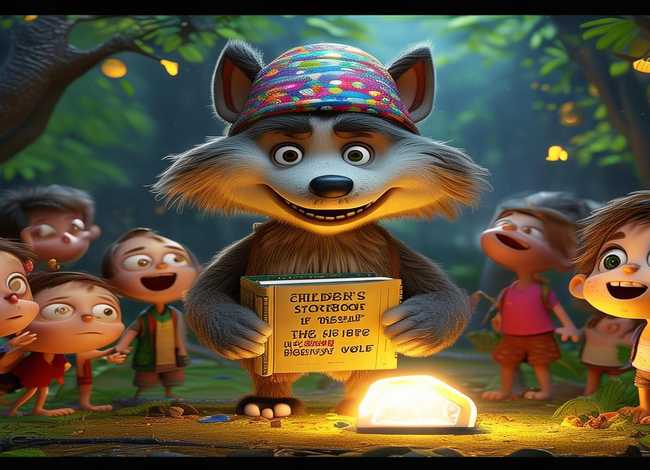 儿童故事大全有声大灰狼、少儿大灰狼故事大全在线听