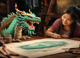 画龙点睛的故事文字版；画龙点睛的故事文字版图片