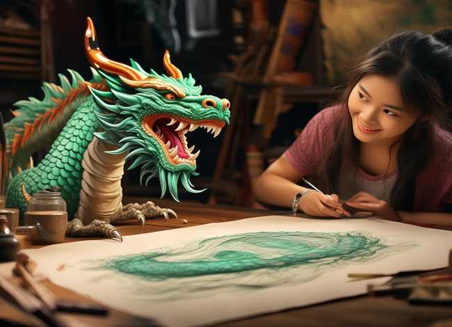 画龙点睛的故事文字版；画龙点睛的故事文字版图片