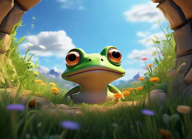 坐井观天的故事视频 坐井观天的故事视频动画片