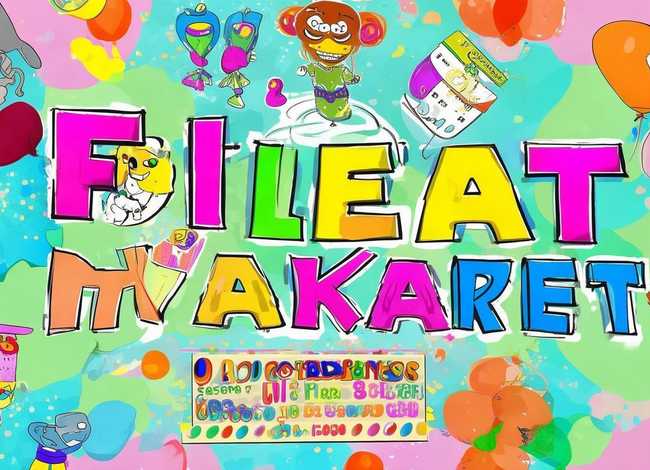 儿童跳蚤市场海报图片 儿童跳蚤市场海报图片简单