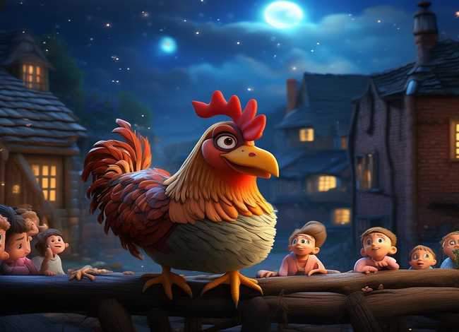 半夜鸡叫儿童动画片；半夜鸡叫儿童动画片免费观看