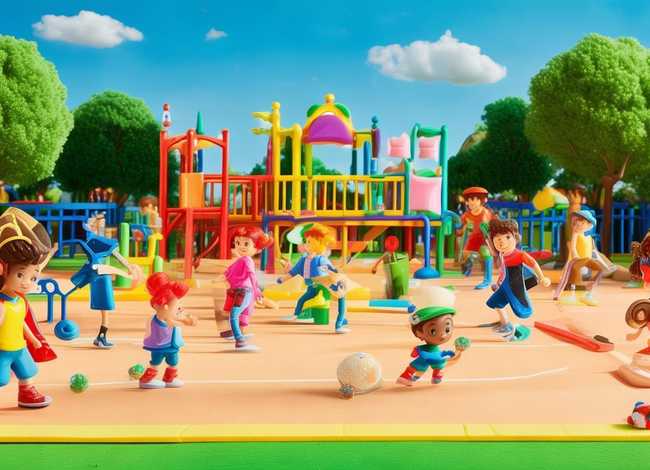 运动故事幼儿园；幼儿园运动故事宣传画报