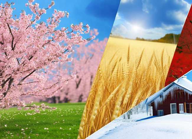 四季的故事有哪些 - 四季的故事有哪些作文