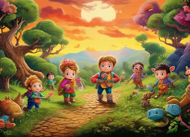 西游记儿童故事完整版 - 西游记故事少儿版