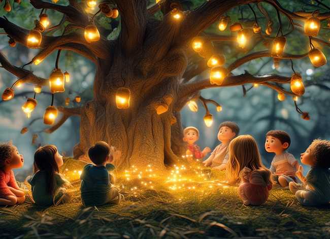 儿童故事板栗（板栗课程故事）