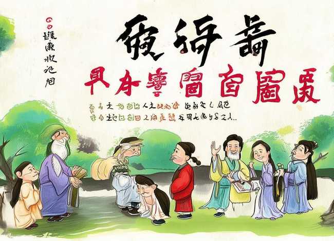 成语故事配画图片 成语故事配画图片手抄报