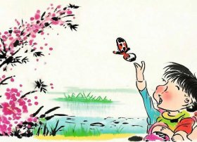 儿童水墨画欣赏（儿童水墨画欣赏图片）