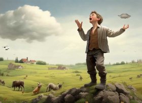 经典儿童小故事；经典儿童小故事狼来了