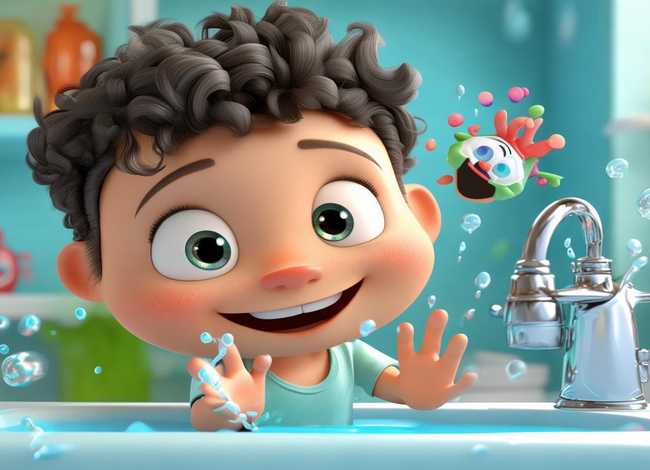 给小朋友讲卫生故事，给小朋友讲卫生故事简短