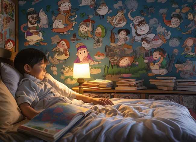 6一8岁儿童睡前成语故事；少儿睡前成语故事大全