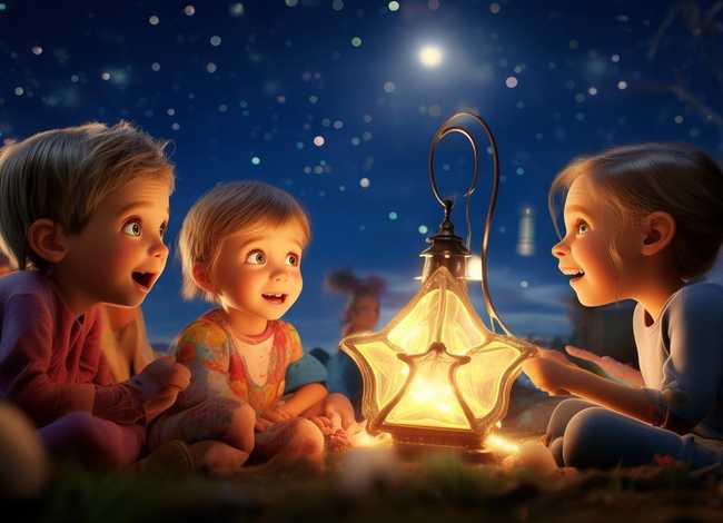 关于星星的幼儿故事；关于星星的小故事幼儿