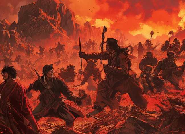 红色经典故事图画(红色经典故事图画大全) 红色经典故事图画(红色经典故事图画大全)