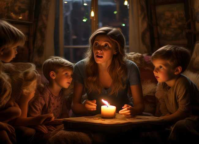 妈妈讲故事的故事 - 妈妈讲的故事十分好听