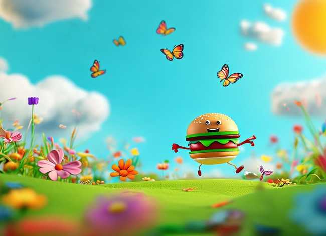 汉堡小子故事；汉堡小子绘本故事